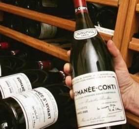 Αυτό το μπουκάλι κρασί Romanee-Conti από το 1945 πουλήθηκε $558.000 - Έσπασε κάθε ρεκόρ