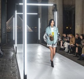 Ποια ήταν η ελληνική ματιά στη νέα κολεξιόν του Louis Vuitton; Δείτε όλα τα μοντέλα από την Εβδομάδα Μόδας στο Παρίσι (Φωτό)