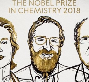 Νόμπελ Χημείας: Βραβεύθηκαν τρεις επιστήμονες που έδειξαν τον δρόμο για την καταπολέμηση αυτοάνοσων ασθενειών (Βίντεο)