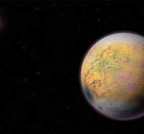 Αστρονόμοι βρήκαν καινούργιο ουράνιο σώμα: Πρόκειται για νέο πλανήτη μακρύτερα κι από τον Πλούτωνα!
