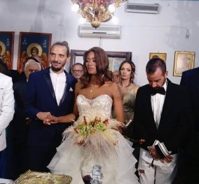 Shaya: Δείτε τα πρώτα στιγμιότυπα από τον γάμο της στη Λευκάδα - Εντυπωσιακό νυφικό (Φωτό & Βίντεο)