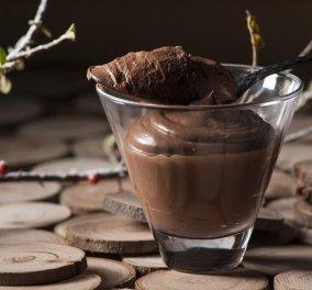 Λαχταριστή σοκολατένια κρέμα με τζίντζερ από τον Στέλιο Παρλιάρο