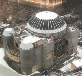 Αλέξης Παπαχελάς: «Πώς και γιατί εξανεμίσθηκαν τόσο μεγάλα ποσά για την ανέγερση του νέου ναού του Αγίου Νικολάου στο Ground Zero»