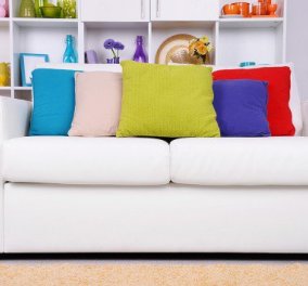 7 τρόποι για να γίνει ο καναπές σας σημείο αναφοράς στην διακόσμηση του σπιτιού σας - Από τον Σπύρο Σούλη
