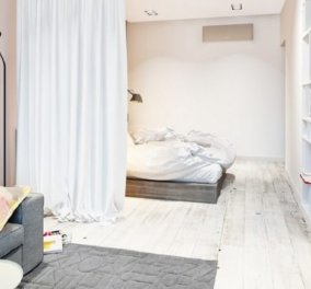 «Πώς μπορώ να φτιάξω ένα επιπλέον δωμάτιο σε ένα μικρό διαμέρισμα;» - Ο Σπύρος Σούλης έχει τις λύσεις (Φωτό & Βίντεο)