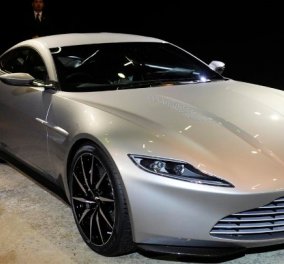Η Aston Martin που οδήγησε ο 007 στους δρόμους του Λονδίνου