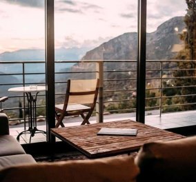 Domotel Anemolia Hotel: Στο πιο όμορφο σημείο της κοσμοπολίτικης Αράχωβας, με μοναδική θέα τις βουνοκορφές του Παρνασσού & την κοιλάδα των Δελφών
