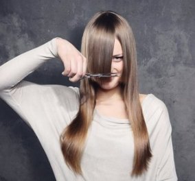 Κούρεμα στο σπίτι: Πως να κόψετε τα μαλλιά σας μόνη σαν επαγγελματίας (Βίντεο)