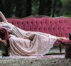 Made in Greece η RIEN: Η νέα συλλογή ρούχων της Πέννυς Βόμβα συνδυάζει τη high fashion αισθητική με τον ρομαντισμό από τα παραμύθια
