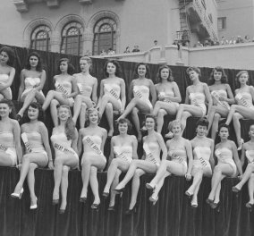 Vintage pics: Τα πρώτα καλλιστεία Miss Universe το 1952 και η 17χρονη νικήτρια Armi Kuusela