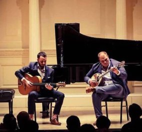 Μιχάλης Παούρης – Η μεγαλύτερη διάκριση: Tο 1ο Παγκόσμιο Βραβείο Κλασσικής Μουσικής με Μπουζούκι σε δικά του κλασσικά έργα