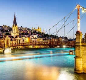 Ονειρική Lyon: H τρίτη μεγαλύτερη πόλη της Γαλλίας  - Προορισμός με αρχιτεκτονική & νόστιμο φαγητό   
