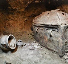 Τον Μινωικό θησαυρό που ανακάλυψε ένας αγρότης στην Κρήτη παρουσιάζει με εκπληκτικές φωτογραφίες το Smithsonianmag