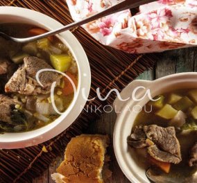 Ντίνα Νικολαόυ: Μία από τις πιο χορταστικές & θρεπτικές σούπες με κρέας για το χειμώνα