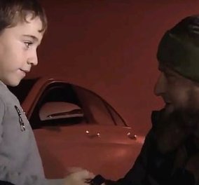 5χρονος έκανε 4.105 κάμψεις & πήρε δώρο μια Mercedes από τον πρόεδρο της Τσετσενίας (φωτό)