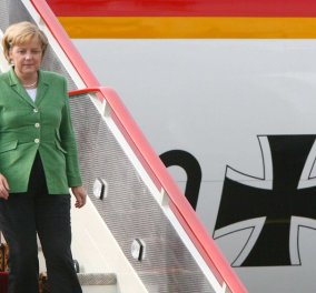 Τρόμος για την Άνγκελα Μέρκελ στον αέρα: Σοβαρή βλάβη στο κυβερνητικό αεροσκάφος - Θα χάσει την έναρξη της Συνόδου G20 (Φωτό)