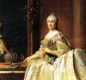 Αυτοκράτειρα Αικατερίνη: Η ζωή της ερωτομανούς ηγεμόνα - Έδινε εξουσία  & χρήματα στους εραστές της που άλλαζε κάθε χρόνο