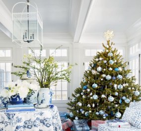 12 μοναδικές και πρωτότυπες ιδέες για να στολίσετε το χριστουγεννιάτικο δέντρο σας (Φωτό)