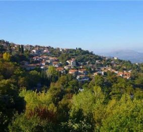 Γεωργίτσι: Το καταπράσινο ορεινό χωριό του νομού Λακωνίας σε ένα υπέροχο βίντεο από ψηλά