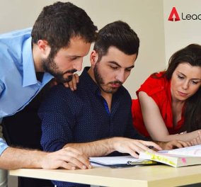 Made in Greece η LeadCompass: 4 φίλοι σχεδιάζουν το επαγγελματικό σου προφίλ για να διεκδικήσεις την καριέρα των ονείρων σου 