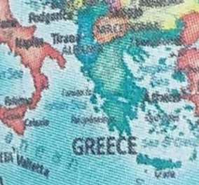Τι έγινε με τα ημερολόγια της ΕΛ.ΑΣ. - Αναφέρουν την ΠΓΔΜ ως «Μακεδονία» και τα Κατεχόμενα, «Βόρεια Κύπρο» (Φωτό & Βίντεο)