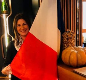 L‘ Audrion: Mου άρεσε τόσο αυτό το γαλλικό εστιατόριο στην καρδιά της Πλάκας που αγκάλιασα την σημαία