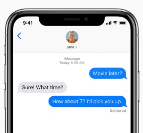 Αν έχετε iPhone, πρέπει να το δοκιμάσετε: Πώς θα πληκτρολογείτε γρηγορότερα τα μηνύματά σας (Βίντεο)