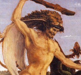 Greek Mythos: Όταν ο Ηρακλής έξαλλος σκότωσε τον δάσκαλο του στην μουσική χτυπώντας τον με μια λύρα (ΦΩΤΟ)