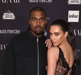 Kim Kardashian & Kanye West: Δώρισαν 500.000 δολάρια στους πληγέντες της φονικής πυρκαγιάς στην Καλιφόρνια (φωτό)