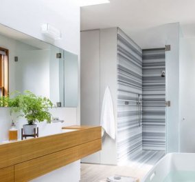 Οι 5 κορυφαίες τάσεις για τη διακόσμηση του μπάνιου σας: Ναι, μπορεί να γίνει το πιο stylish δωμάτιο του σπιτιού (Φωτό)