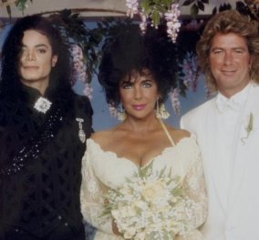 Vintage Story: Όταν το 1991 η Ελίζαμπεθ Τέιλορ ερωτεύτηκε κεραυνοβόλα έναν όμορφο οικοδόμο και τον παντρεύτηκε με κουμπάρο τον protegé της Μάικλ Τζάκσον