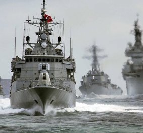 Πολεμικές κραυγές από την Τουρκία για την επέκταση της Ελλάδας στα 12 ναυτικά μίλια (Βίντεο)