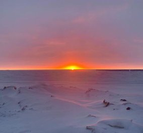Αυτή η μικρή πόλη της Αλάσκα θα ξαναδεί το φως του ήλιου σε  65 ημέρες - Ως τον Ιανουάριο θα ζει την ατελείωτη πολική νύχτα