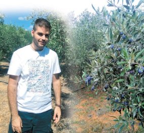 Μade in Greece o 25χρονος αγρότης Χρήστος Καμπούρης από τη Νεμέα - Τι κατάφερε μέσα σε 1 μόλις χρόνο!