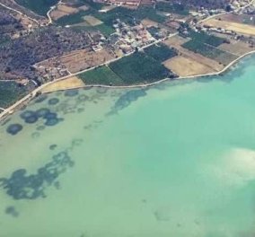 Βιβάρι: Η παραδεισένια τιρκουάζ λιμνοθάλασσα της Αργολίδας (Καταπληκτικό βίντεο)