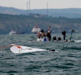 Σμύρνη: 5 νεκροί και 11 τραυματίες μετανάστες - Ανατράπηκε η βάρκα τους στο Αιγαίο (Βίντεο)