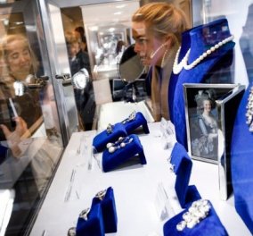 36 εκατ. δολάρια πωλήθηκε το μενταγιόν με διαμάντια της Μαρίας-Αντουανέτας