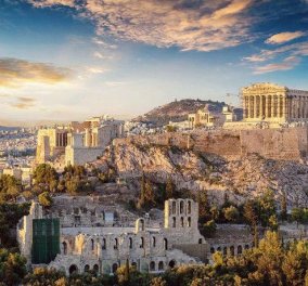 Η Le Figaro εξυμνεί τις ομορφιές της Αθήνας: «Ο χειμώνας της πηγαίνει τόσο πολύ»