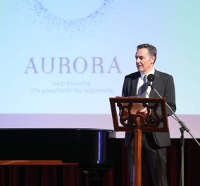 Aurora: Μία νέα φιλανθρωπική οργάνωση για την καταπολέμηση των αιματολογικών νοσημάτων