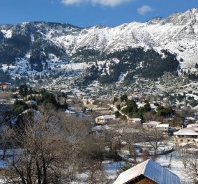 Τρεις ιδανικοί χειμερινοί προορισμοί κοντά στην Αθήνα για να περάσετε ονειρεμένα τις μέρες των Χριστουγέννων