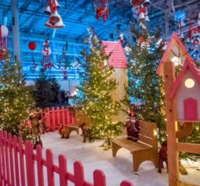 Christmas Fantasy Fun Park and Theater: Αυτά τα Χριστούγεννα το ραντεβού είναι στα νότια προάστια!