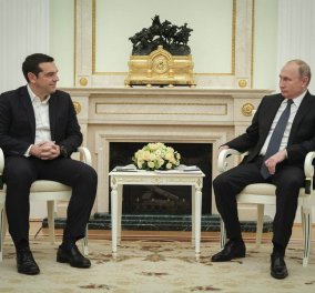 Το μήνυμα Τσίπρα σε Πούτιν: Σταθερή και δυναμική η σχέση Ελλάδας – Ρωσίας & αναγκαία η συνεργασία των δύο χωρών (βίντεο)