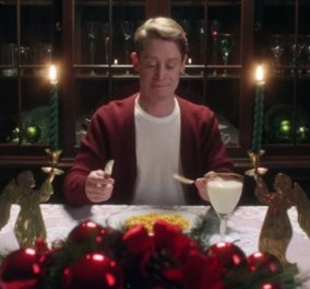 Επικό: Ο Μακόλεϊ Κάλκιν αναδημιουργεί σκηνές από το Home Alone - Η διασημότερη Χριστουγεννιάτικη ταινία