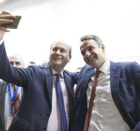 LIVE το Συνέδριο Νέας Δημοκρατίας: Οι selfies τα χαμόγελα και όλες οι εξελίξεις (φωτό) 