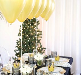 Ο Σπύρος Σούλης μας δείχνει 10 μοναδικά tips για το πιο όμορφο Πρωτοχρονιάτικο τραπέζι - Φώτο 