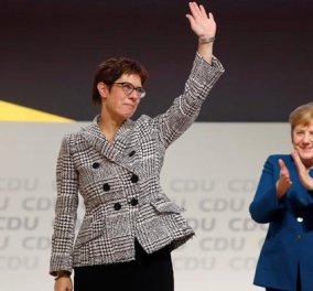  H Ανεγκρετ Κραμπ-Καρενμπάουερ διάδοχος της Μέρκελ στην προεδρία του CDU 