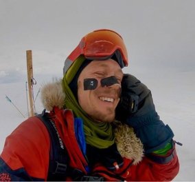 Κόλιν Ο' Μπρέιντι: Ο πρώτος άνθρωπος που διέσχισε την Ανταρκτική με σκι