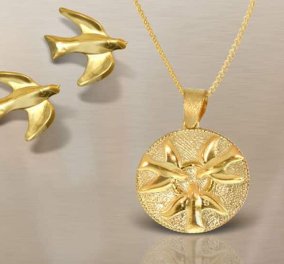 Τα πιο ιδιαίτερα κοσμήματα – γούρια για το 2019 με έμπνευση ελληνική made by LALAoUNIS, Kompitsi, Sergakis
