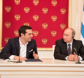 Ο Αλέξης Τσίπρας ταξιδεύει στη Ρωσία - Πότε θα συναντηθεί με τον Βλαντιμίρ Πούτιν