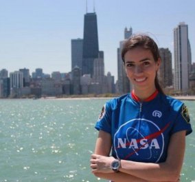 Τεράστια διάκριση για την Ελένη Αντωνιάδου: Η 30χρονη Ελληνίδα ερευνήτρια στους κορυφαίους επιστήμονες της NASA